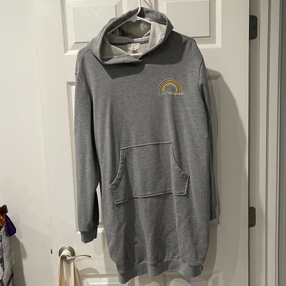 Stay Golden World Market hoodie dress